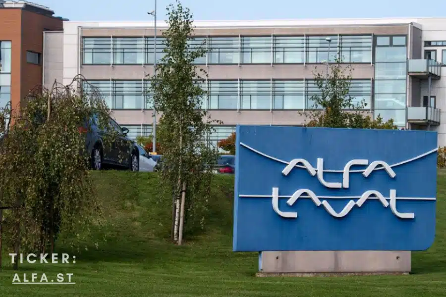 Alfa Laval Aktie