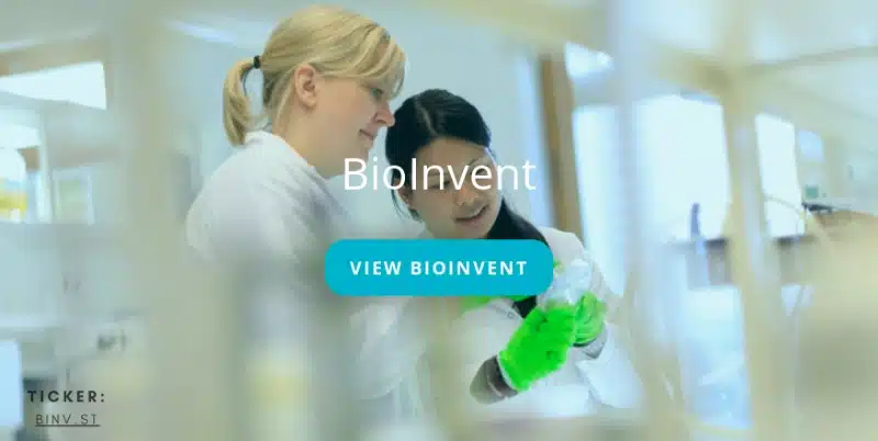 Bioinvent Aktie