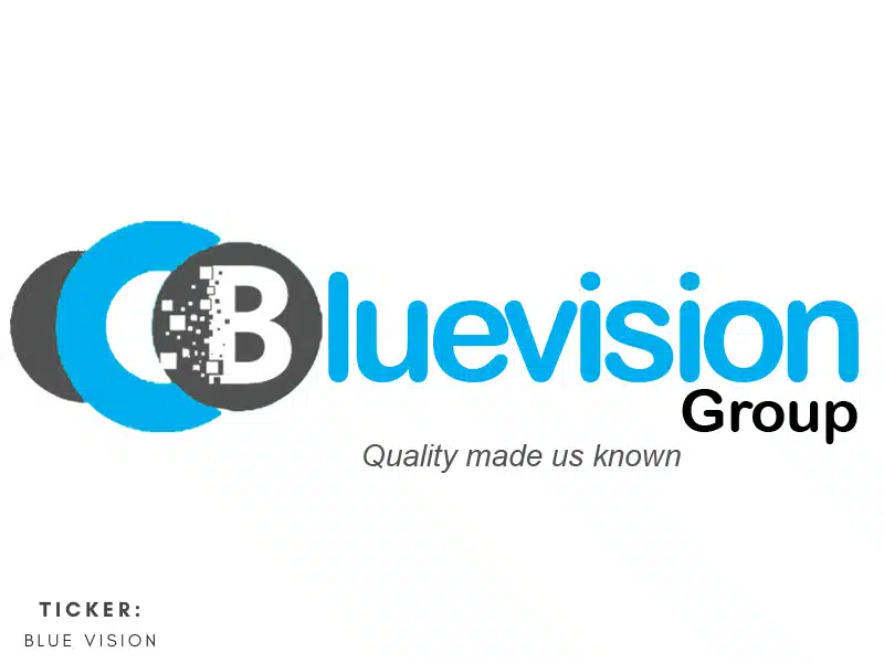 Blue Vision Aktie