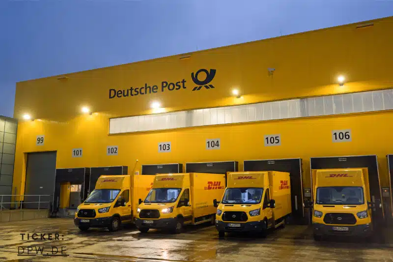 Deutsche Post Aktie