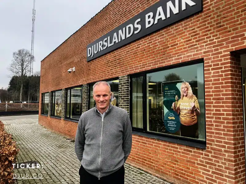 Djurslands Bank Aktie