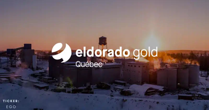 Eldorado Gold Aktie