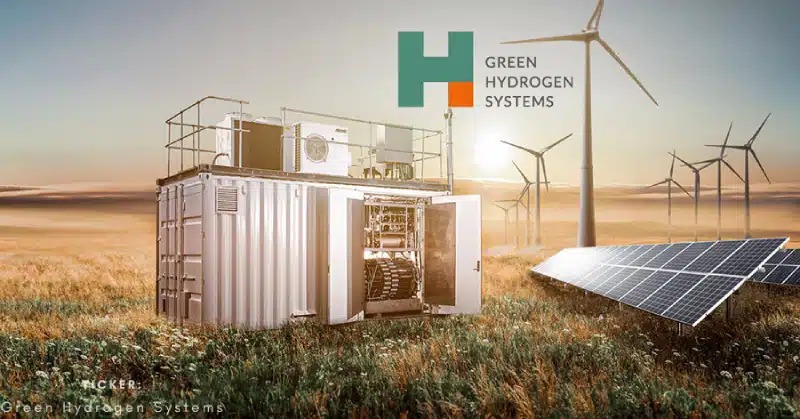 Green Hydrogen Systems Aktie